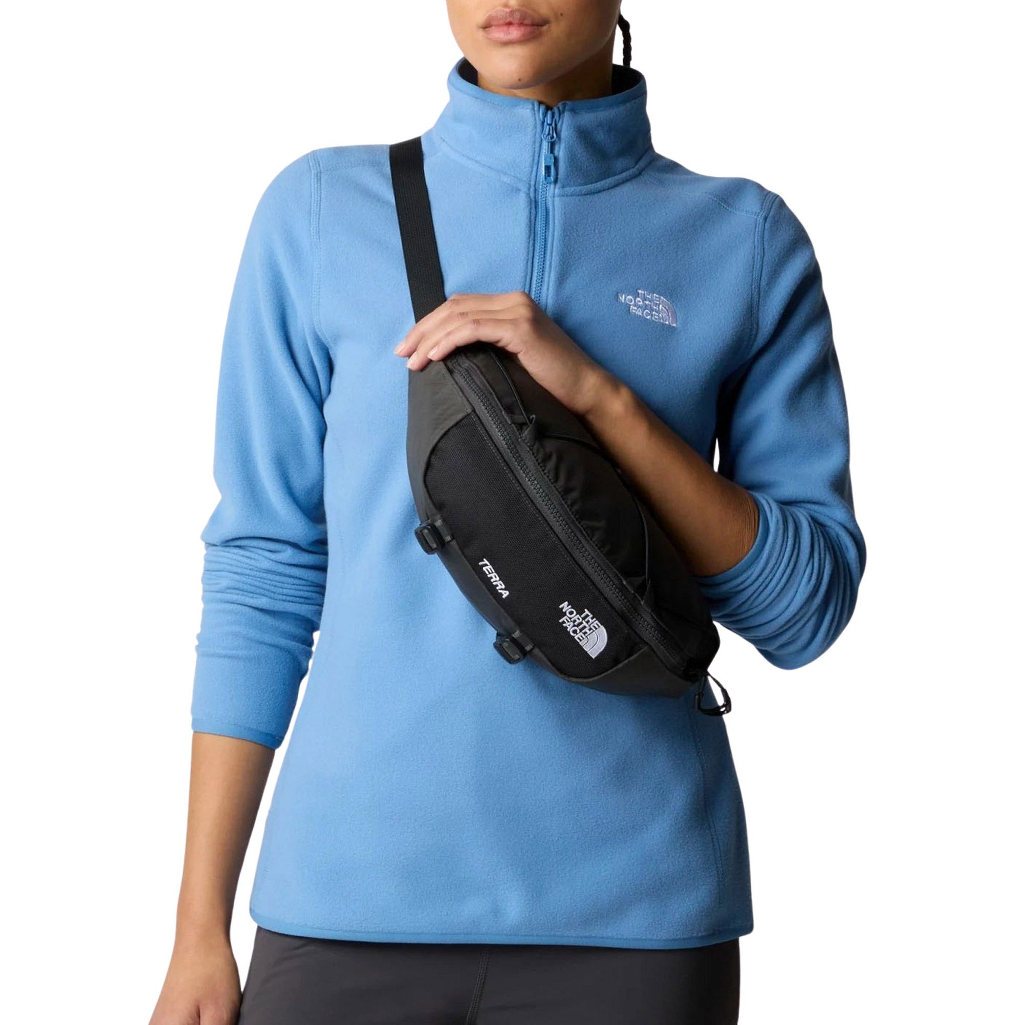 THE NORTH FACE◇◆ The North Face 100 Glacier 1/4 Zip Fleece Sweater Dames | PlutoSport